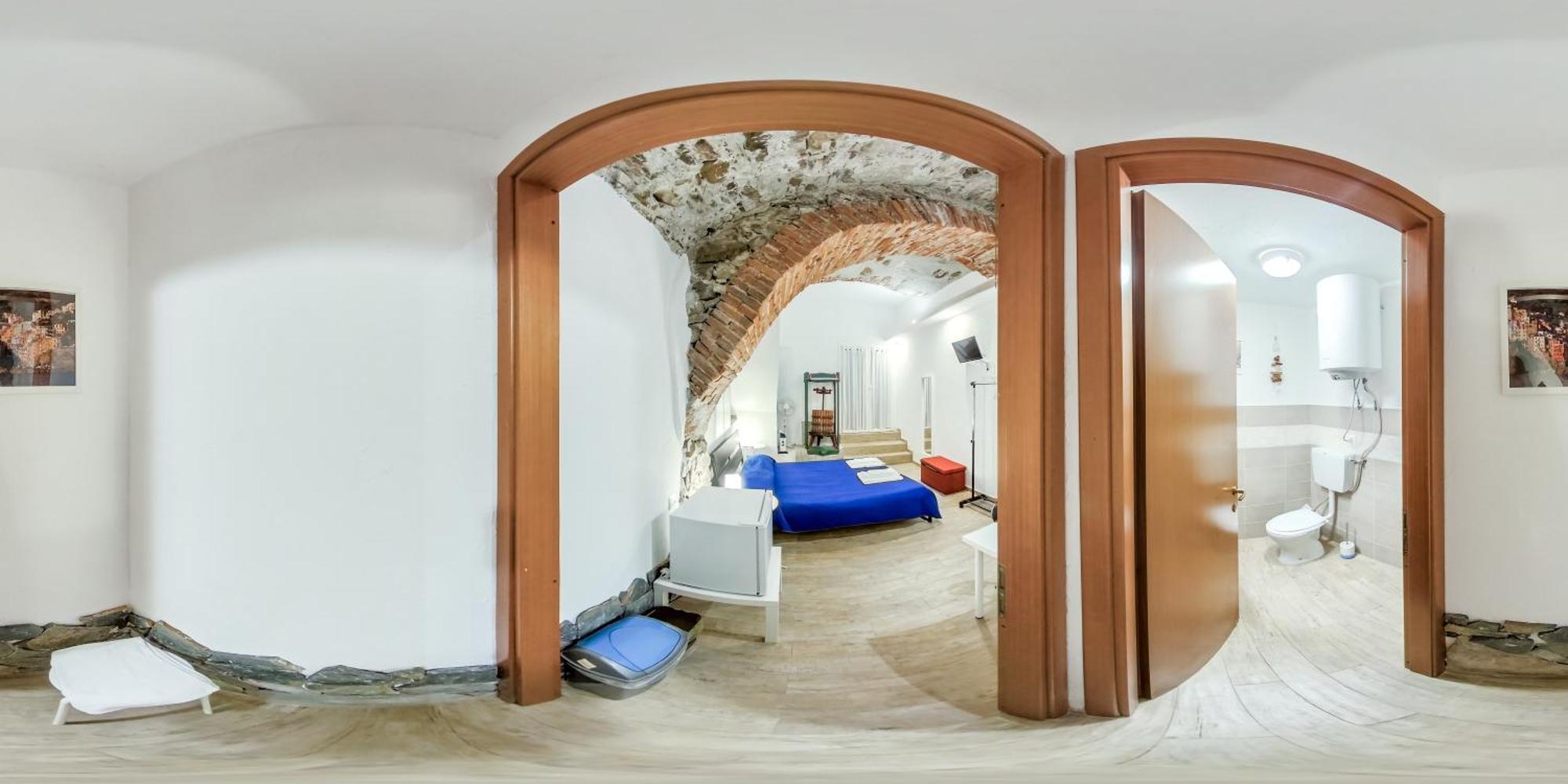 فندق Cinque Terre La Casa Del Vignaiolo ريوماجّوري المظهر الخارجي الصورة