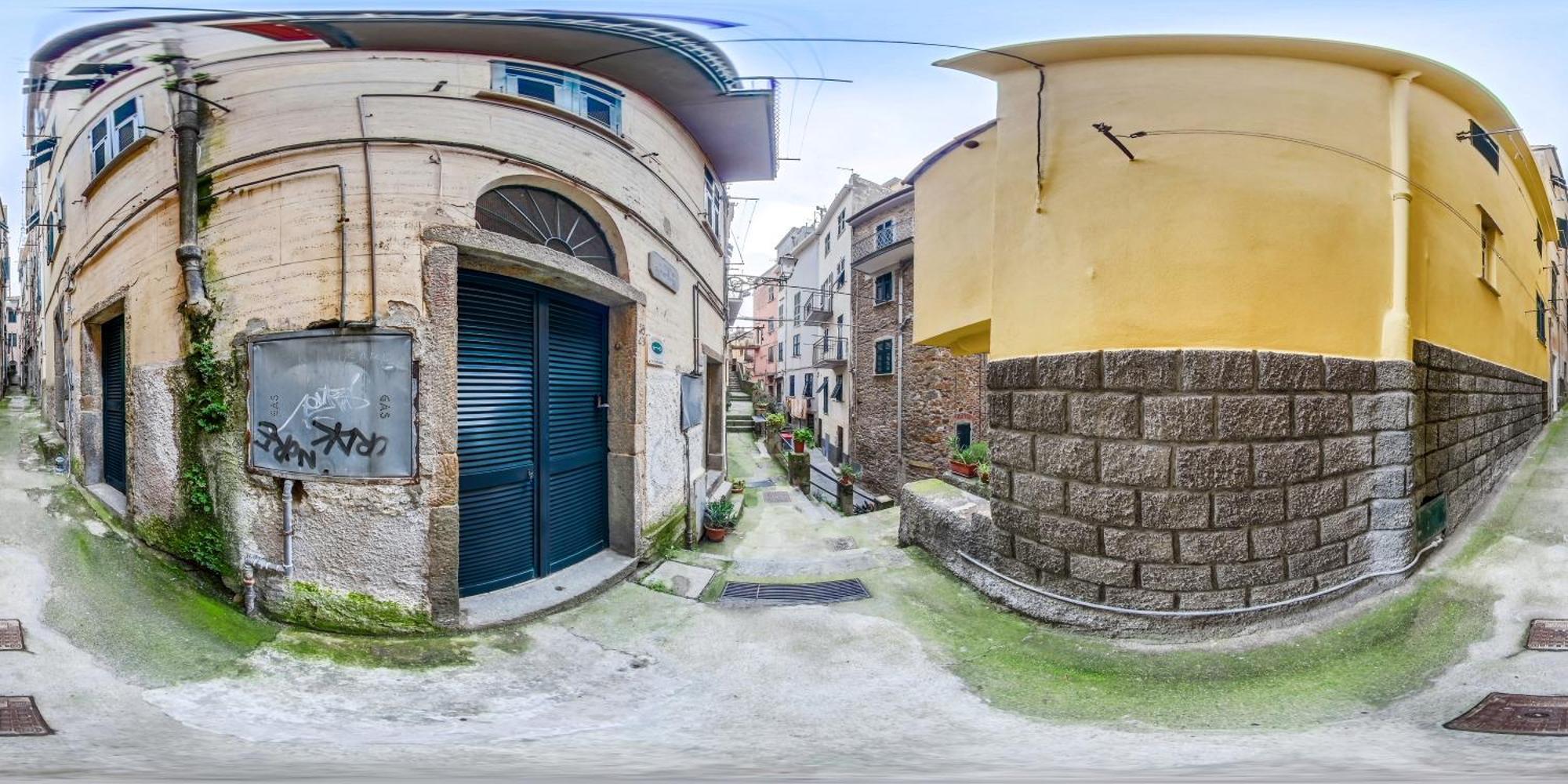 فندق Cinque Terre La Casa Del Vignaiolo ريوماجّوري المظهر الخارجي الصورة